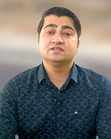 Anil Suthar, course instructor